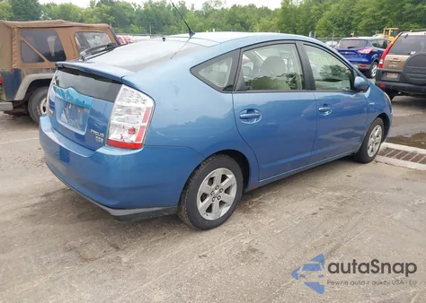 2007 Toyota Prius из США, поврежденный, VIN JTDKB20U577622306